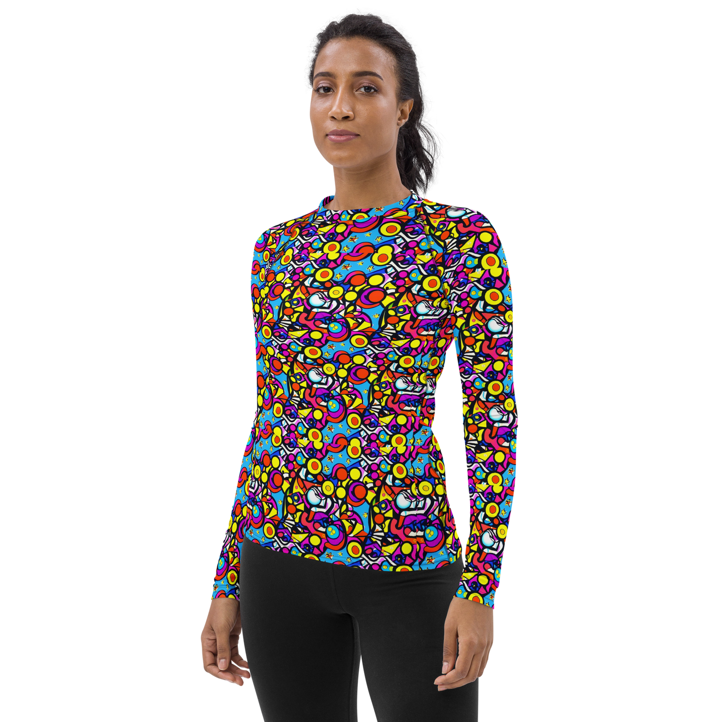 Women's Rash Guard - Stellar Circus