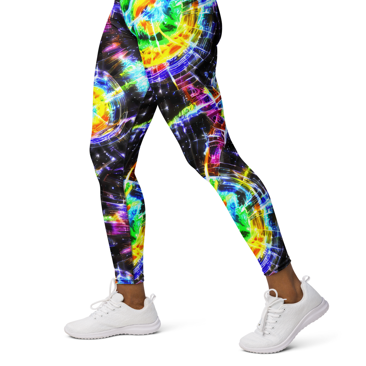 Yoga Leggings - Hirschl's Vortex