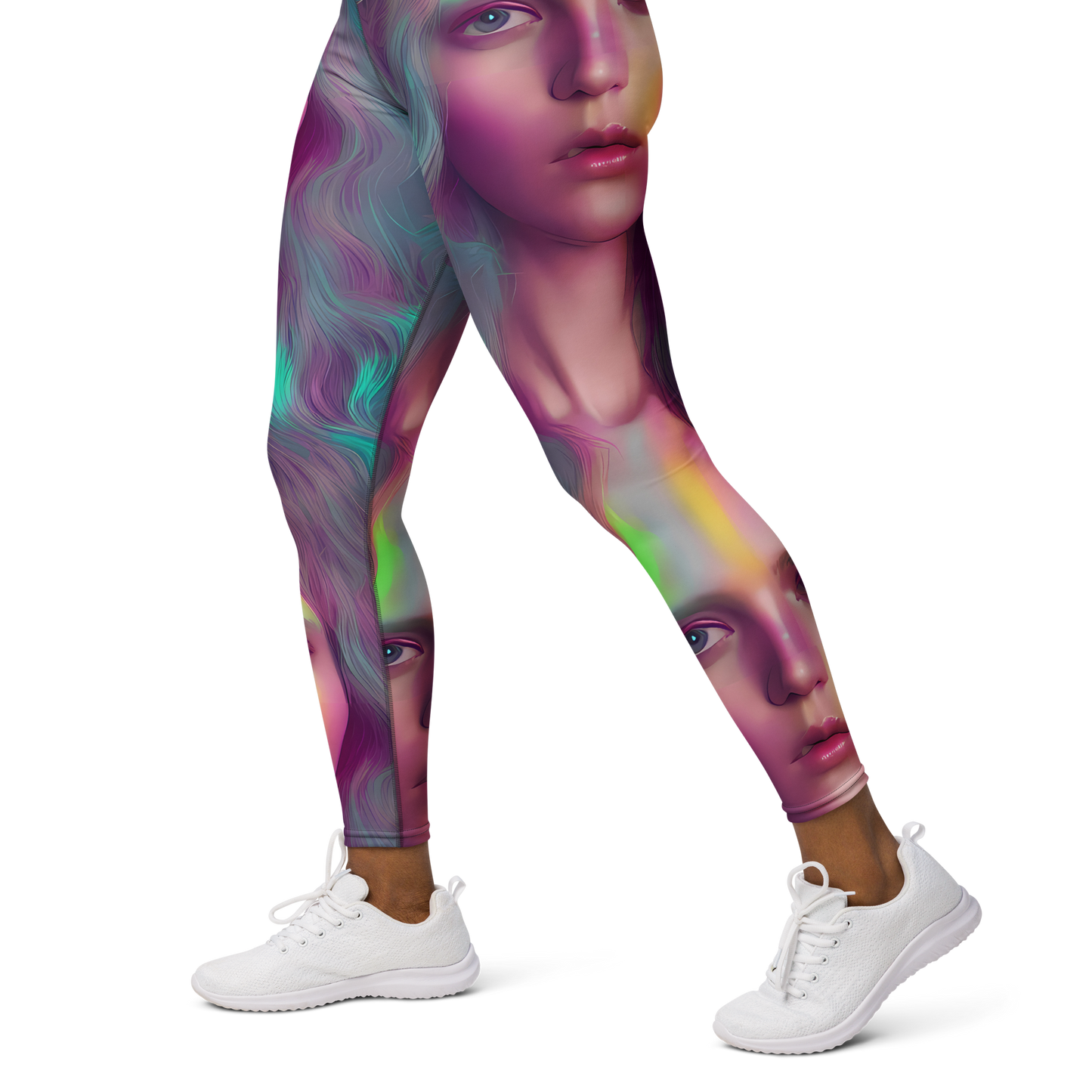 Yoga Leggings - Surreal Tresses