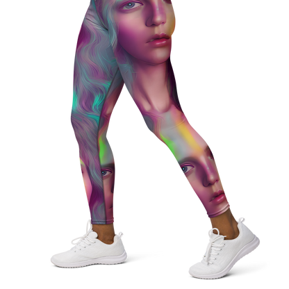 Yoga Leggings - Surreal Tresses