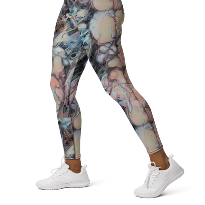 Yoga Leggings - Daydream Cascade