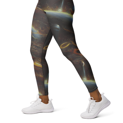 Yoga Leggings - Quantum Illusions