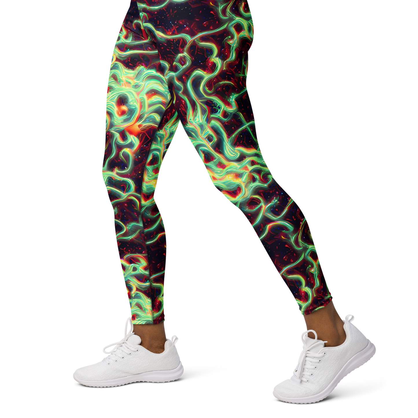 Yoga Leggings - Chimeric Currents