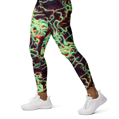 Yoga Leggings - Chimeric Currents