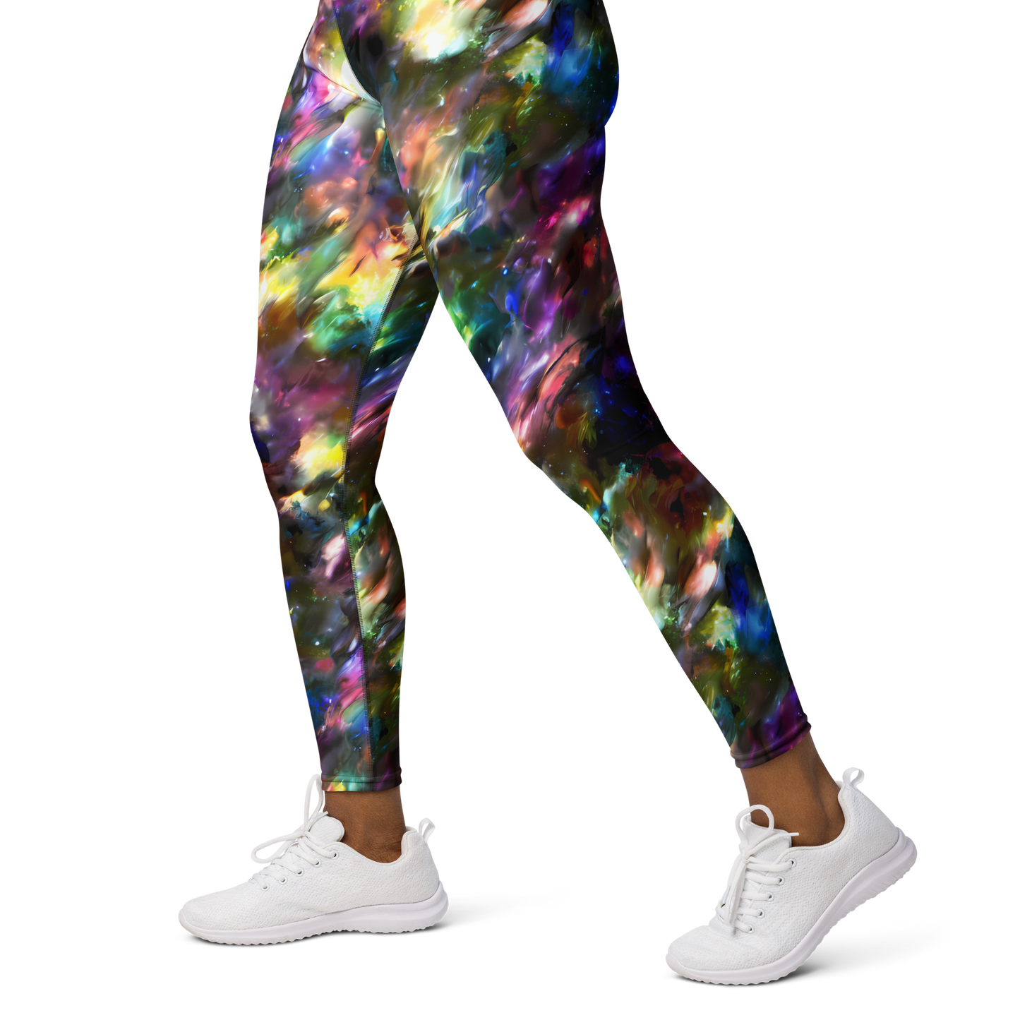 Yoga Leggings - Emilia's Nebula