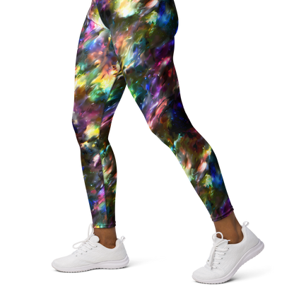 Yoga Leggings - Emilia's Nebula