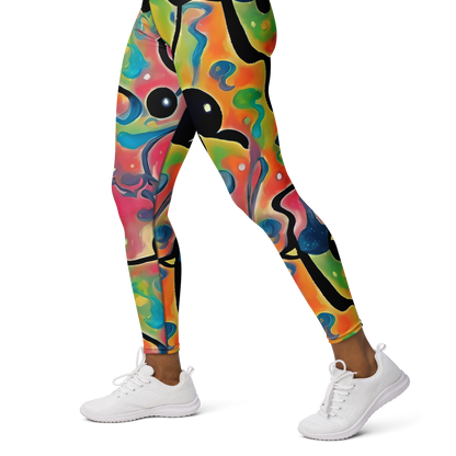 Yoga Leggings - Midday Mirage