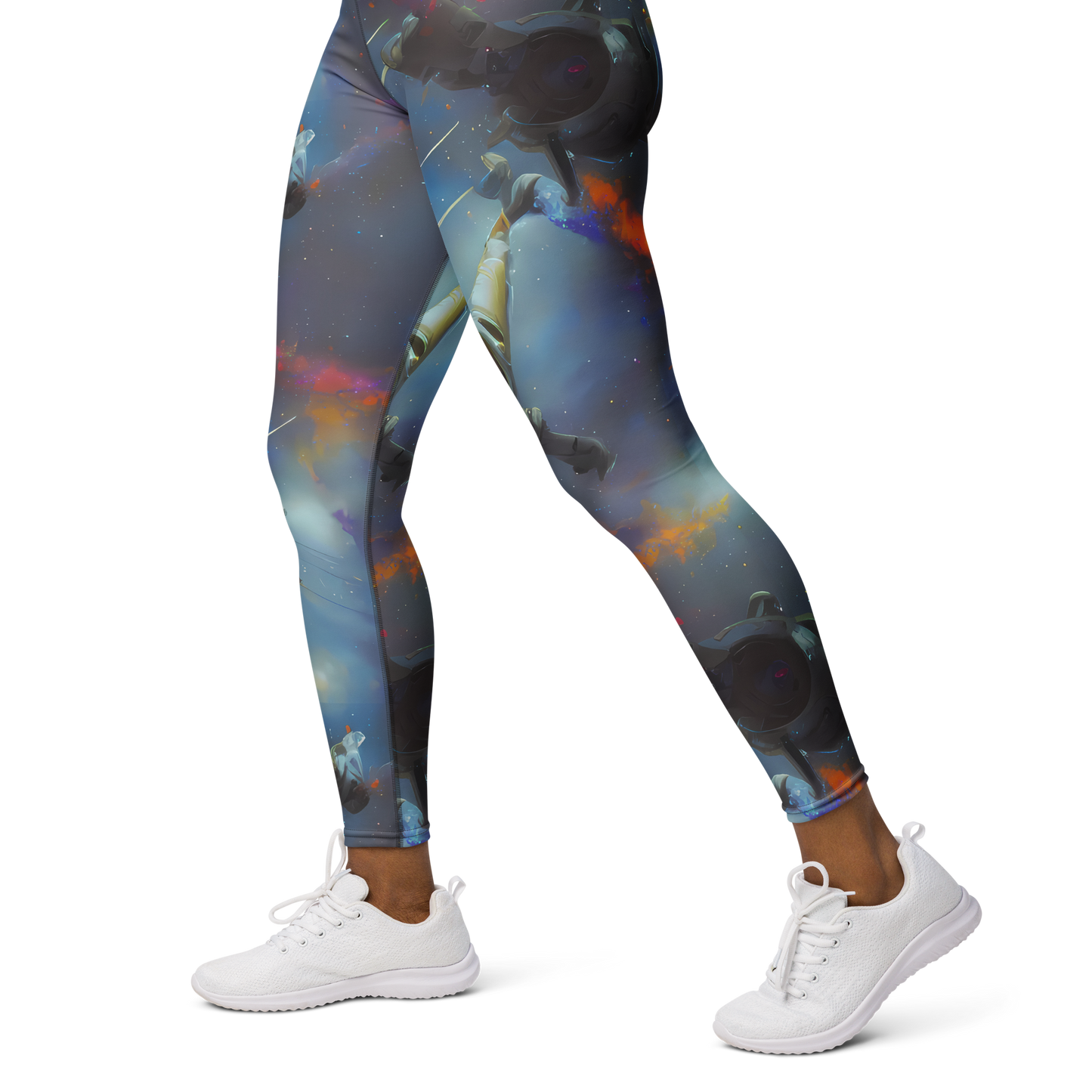 Yoga Leggings - Gravity's Palette