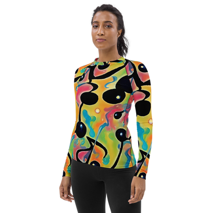 Women's Rash Guard - Midday Mirage