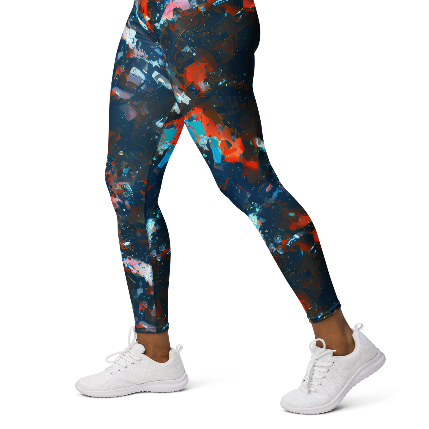 Yoga Leggings - Ghenie's Whirl