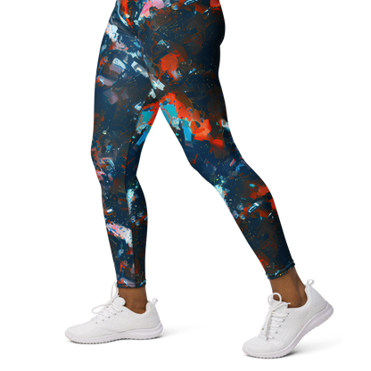 Yoga Leggings - Ghenie's Whirl