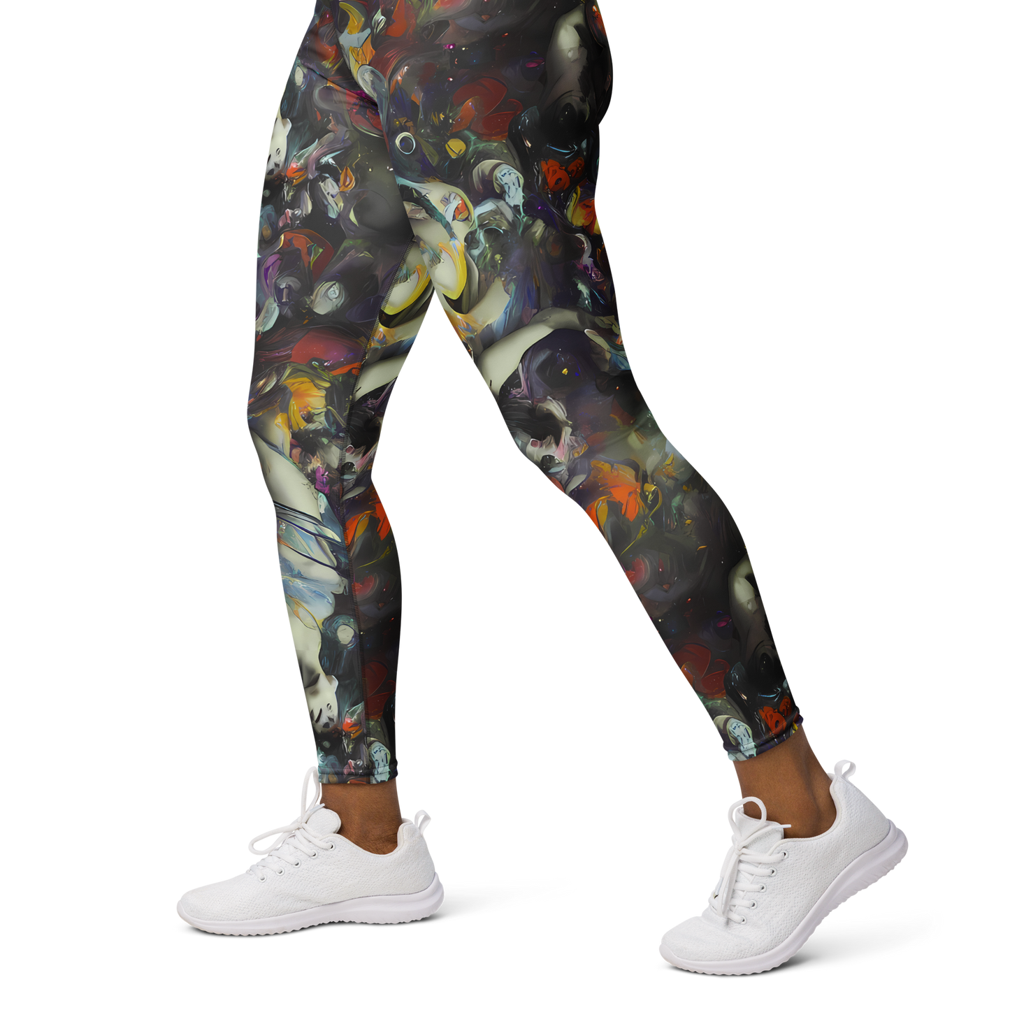 Yoga Leggings - Dreamweaver's Canvas
