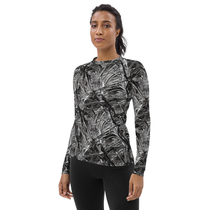 Women's Rash Guard - Gothic Whirlwind