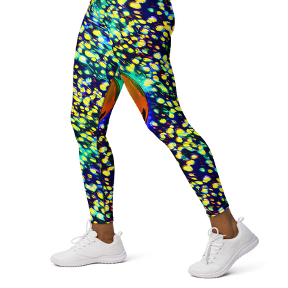 Yoga Leggings - Illuminated Whirl