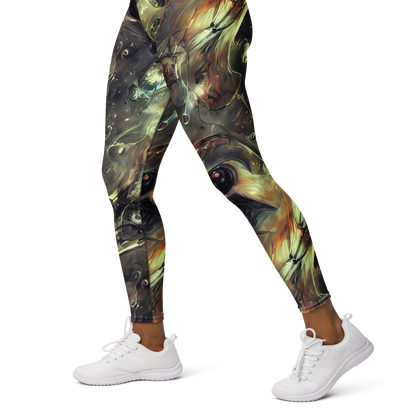 Yoga Leggings - Chaos Crescendo
