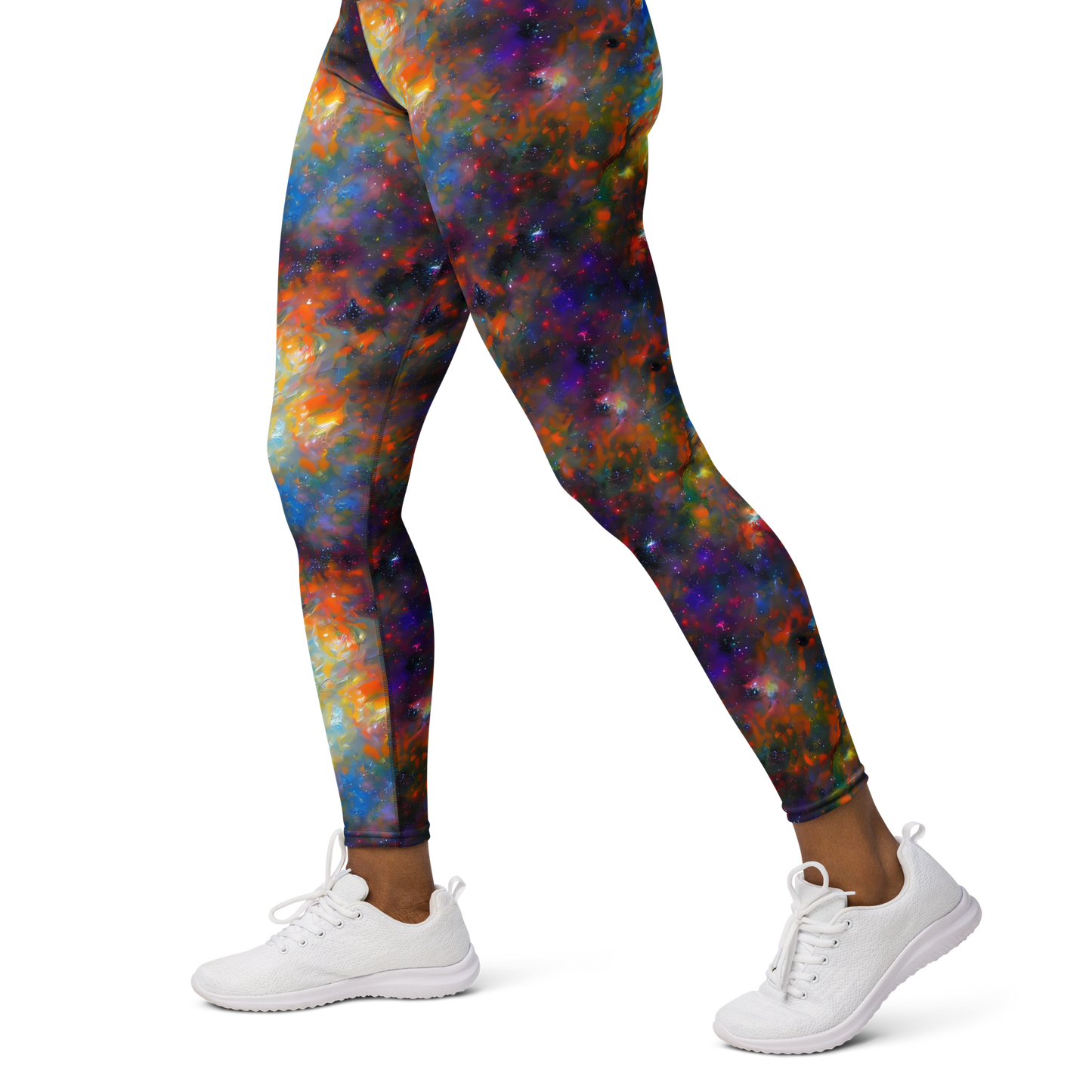 Yoga Leggings - Ephemeral Fantasy