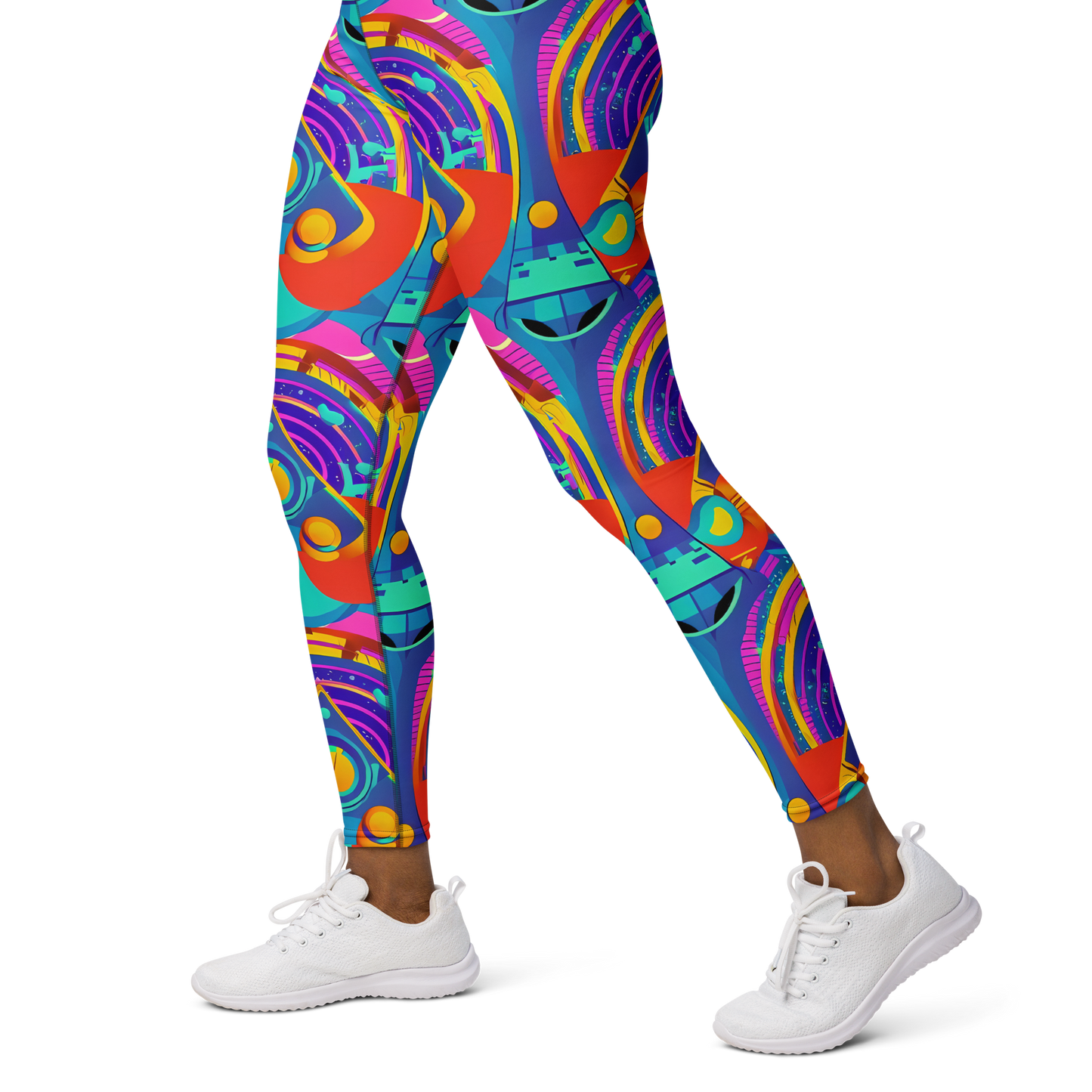 Yoga Leggings - Blast of Color