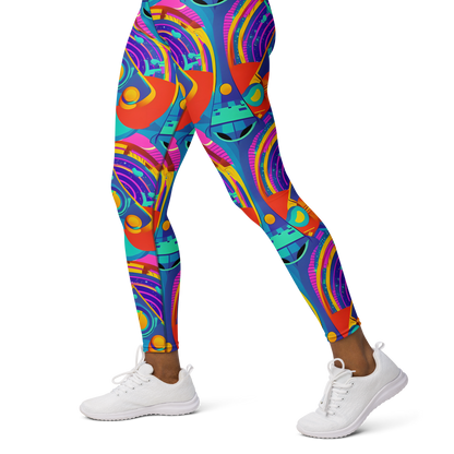 Yoga Leggings - Blast of Color