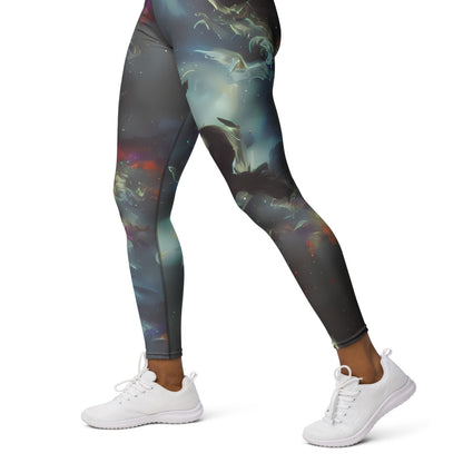 Yoga Leggings - Cosmic Dancer