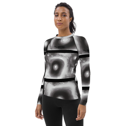 Women's Rash Guard - Arbus Whorls