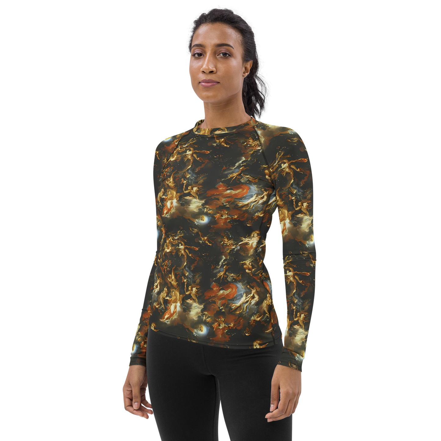 Women's Rash Guard - Van Dyck Vortex