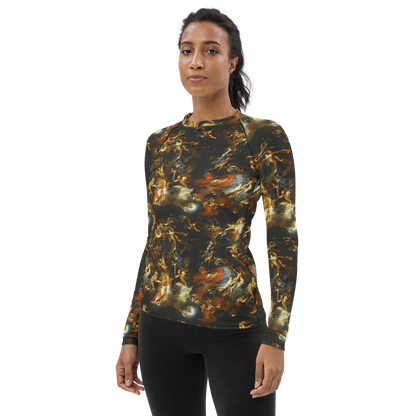 Women's Rash Guard - Van Dyck Vortex