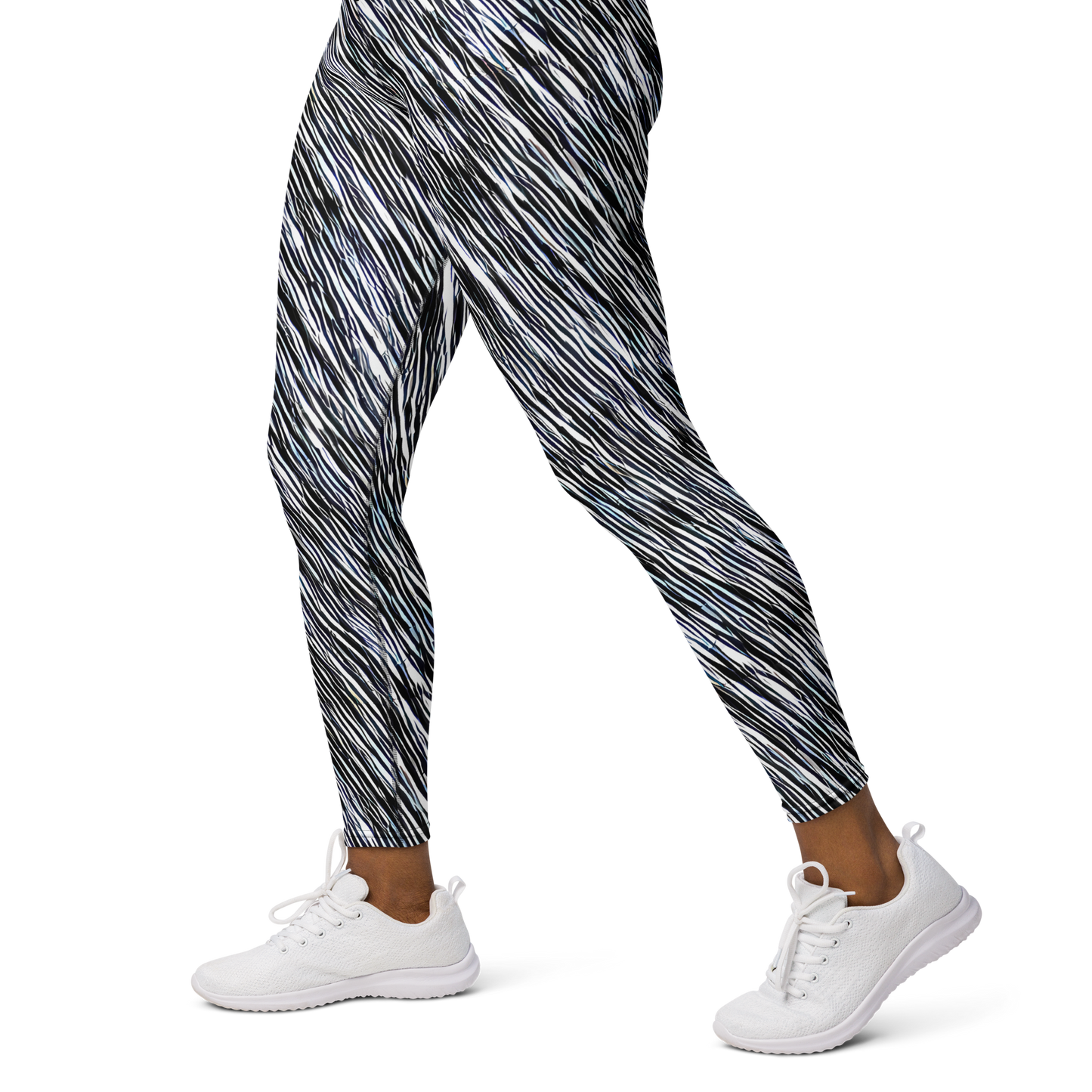 Yoga Leggings - Dupain Waves