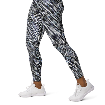 Yoga Leggings - Dupain Waves