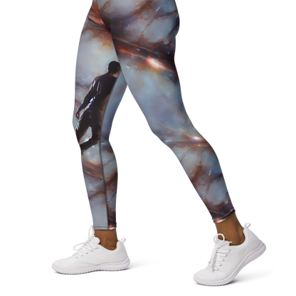 Yoga Leggings - Impressionist Void