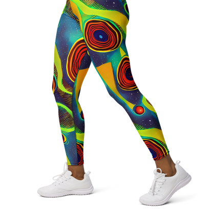 Yoga Leggings - Galactic Pulse