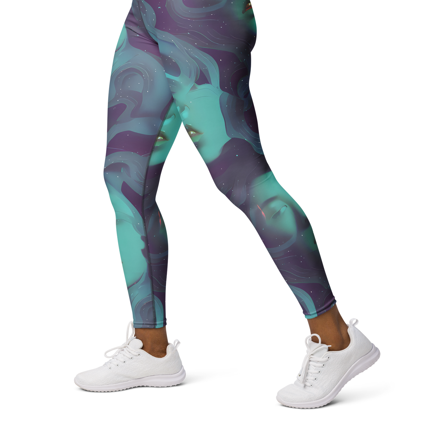 Yoga Leggings - Ethereal Dreamscape