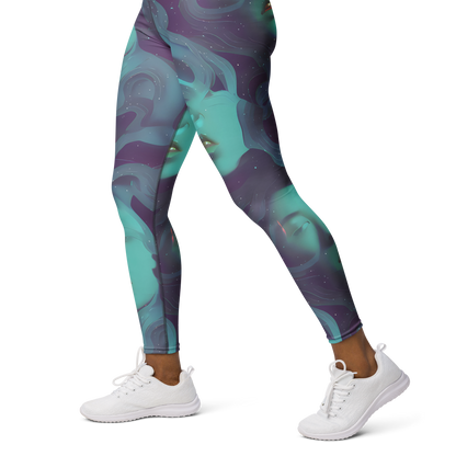 Yoga Leggings - Ethereal Dreamscape