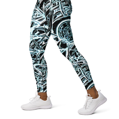 Yoga Leggings - Frosted Infusion