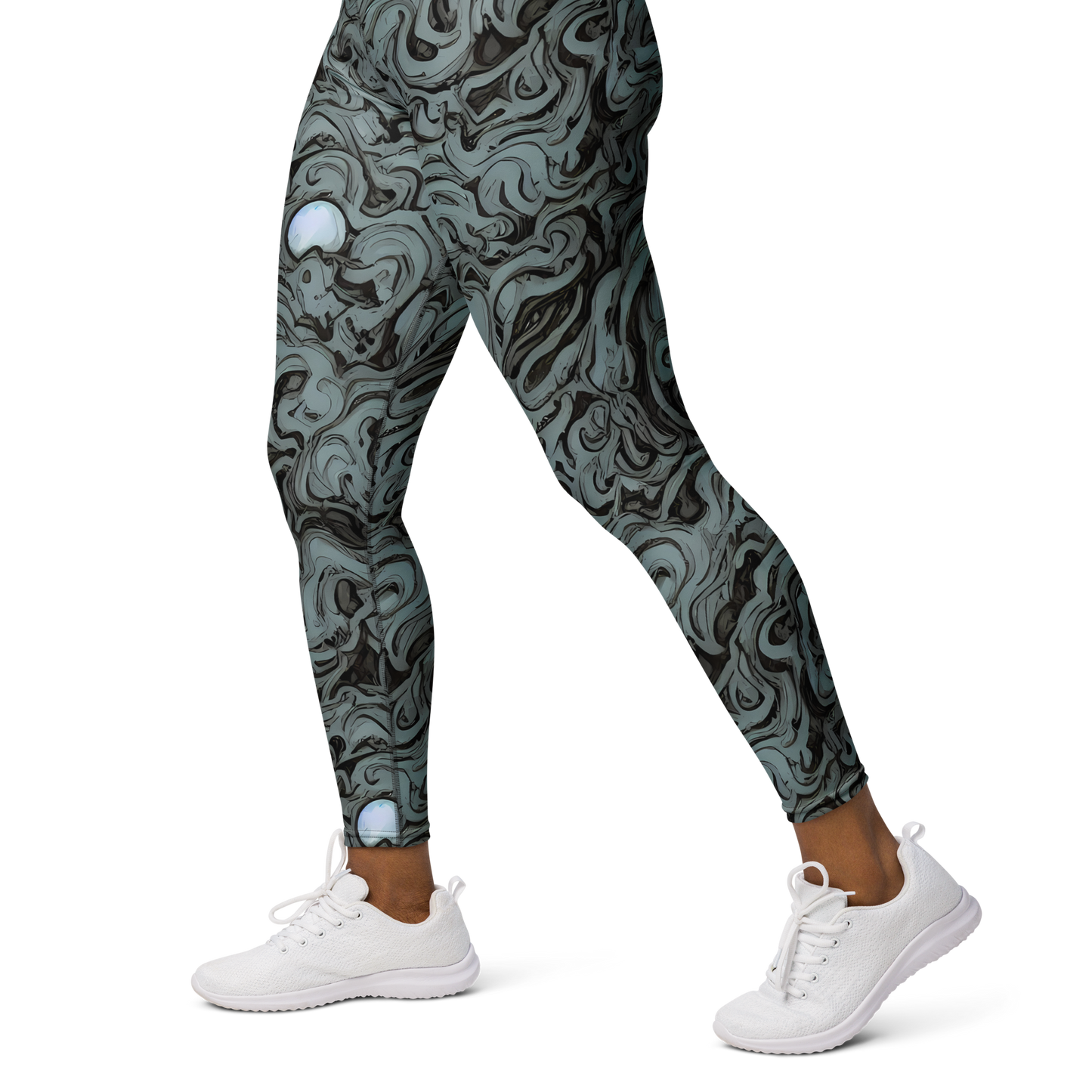 Yoga Leggings - Caruso Swirl