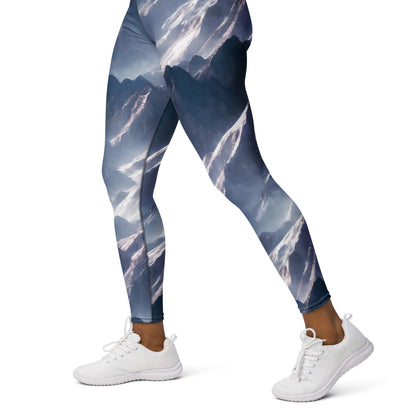 Yoga Leggings - Frosted Zenith