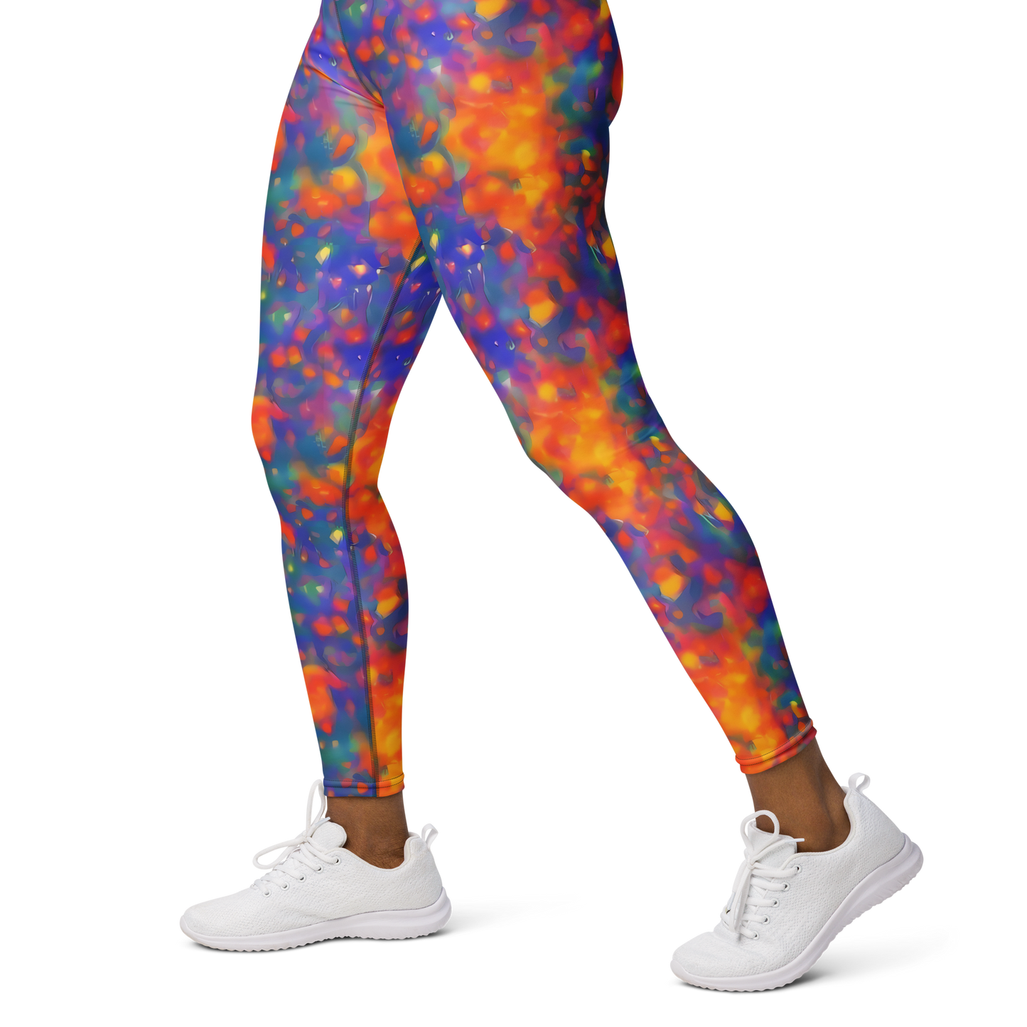 Yoga Leggings - Nolde Nebula