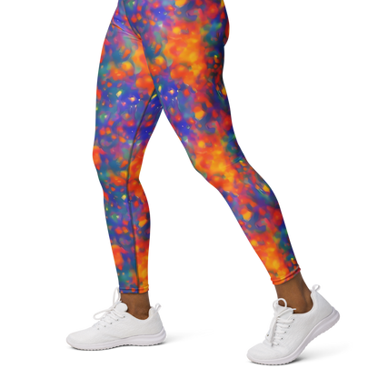 Yoga Leggings - Nolde Nebula