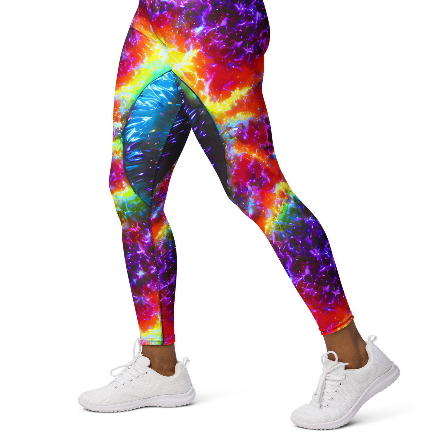 Yoga Leggings - Vriesian Vortex