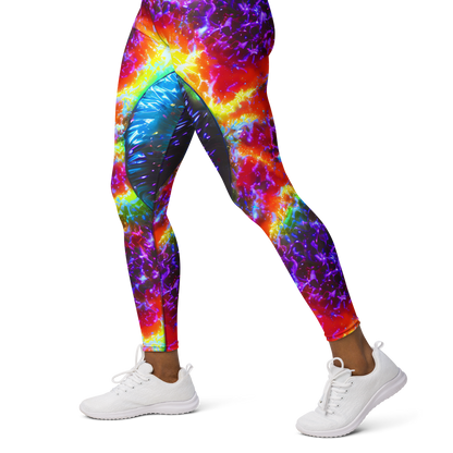 Yoga Leggings - Vriesian Vortex