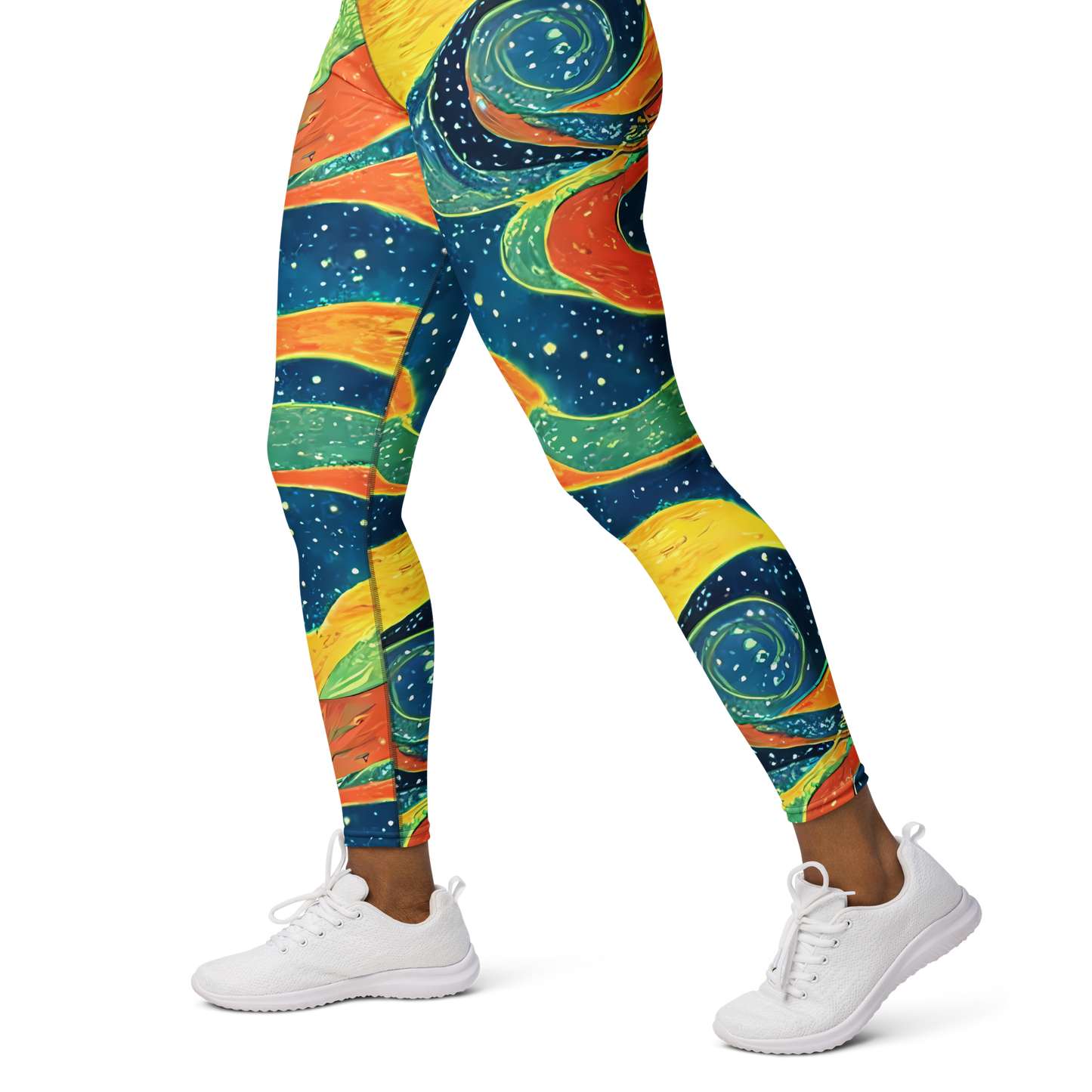 Yoga Leggings - Celestial Harmony