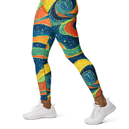 Yoga Leggings - Celestial Harmony