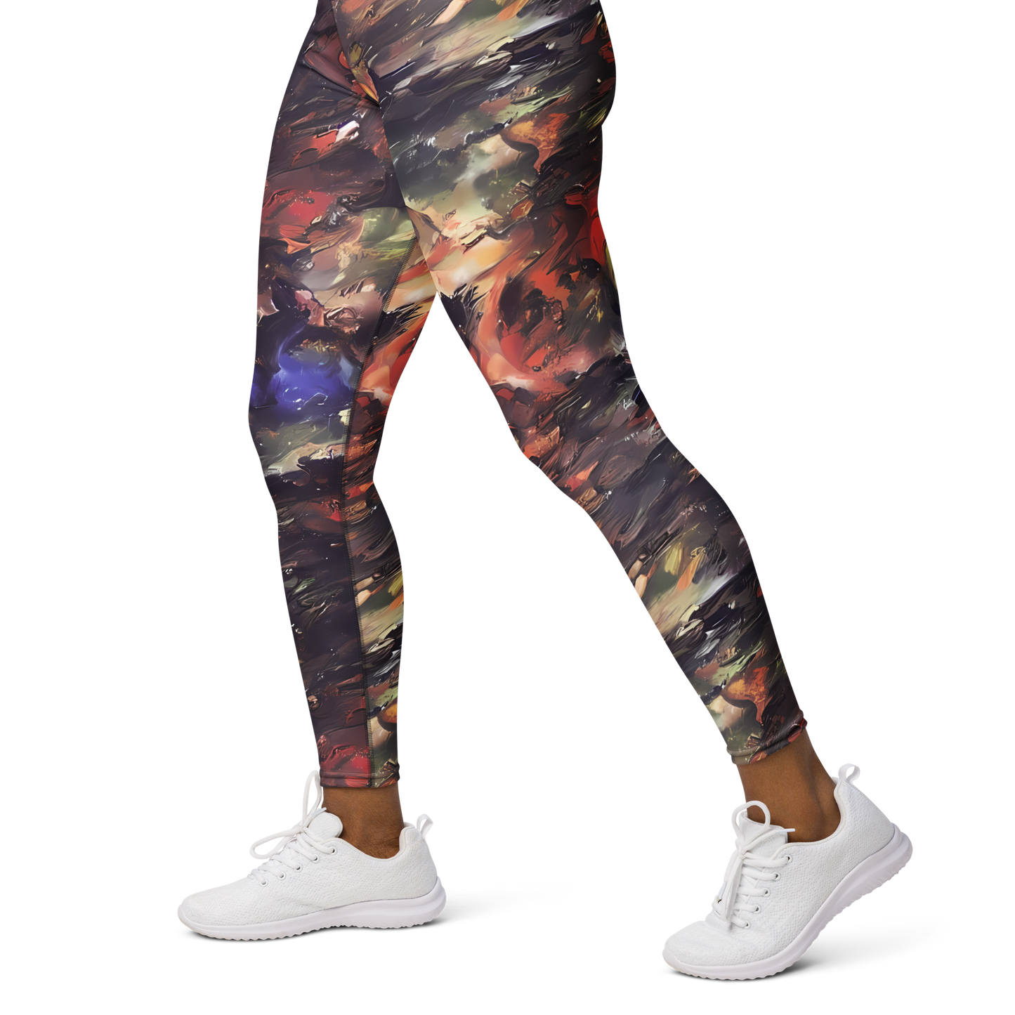 Yoga Leggings - Twisted Terra