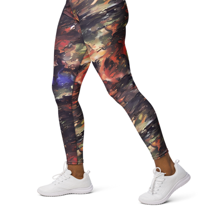 Yoga Leggings - Twisted Terra