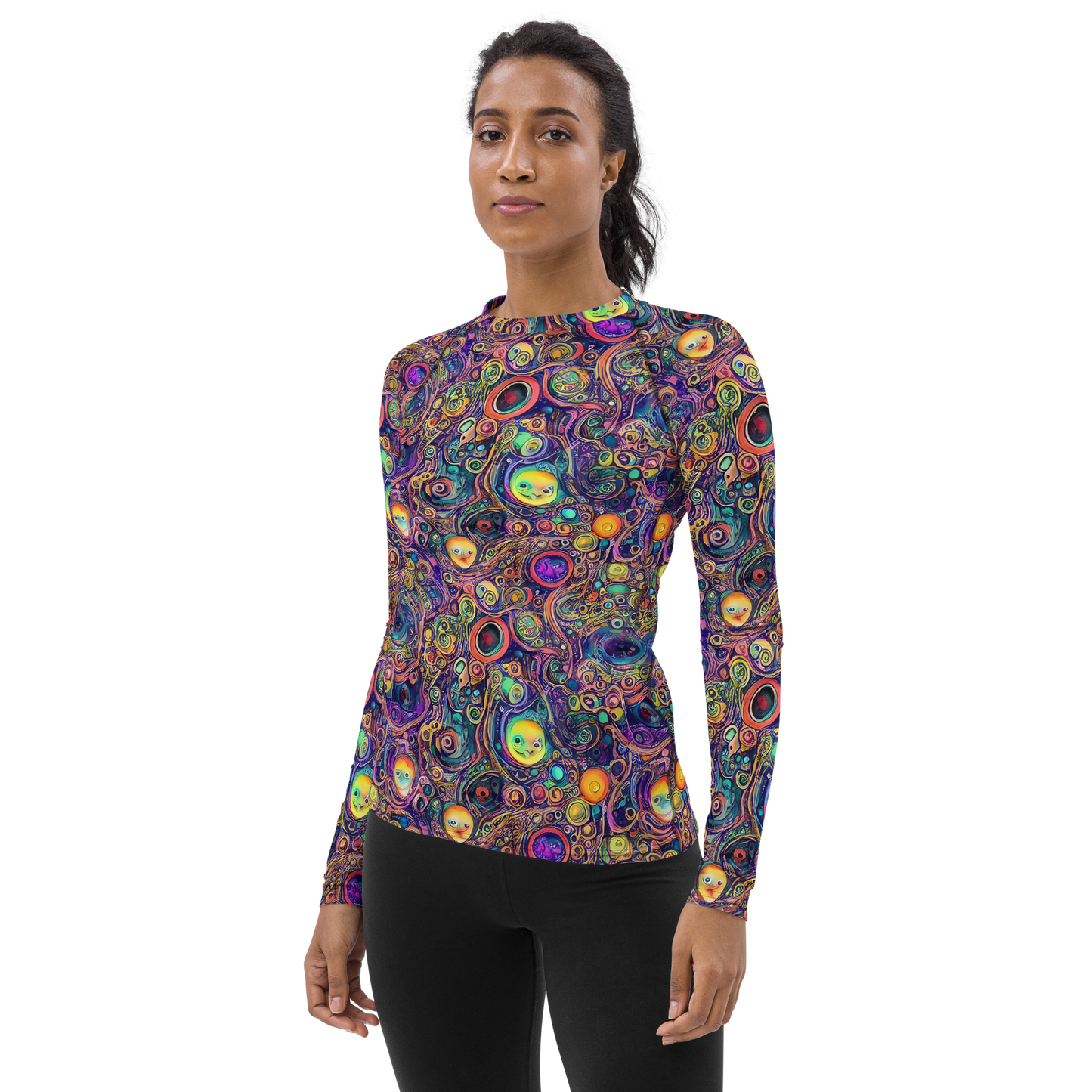 Women's Rash Guard - Jansson's Nebula