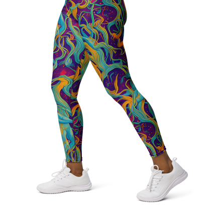 Yoga Leggings - Etherial Entwine