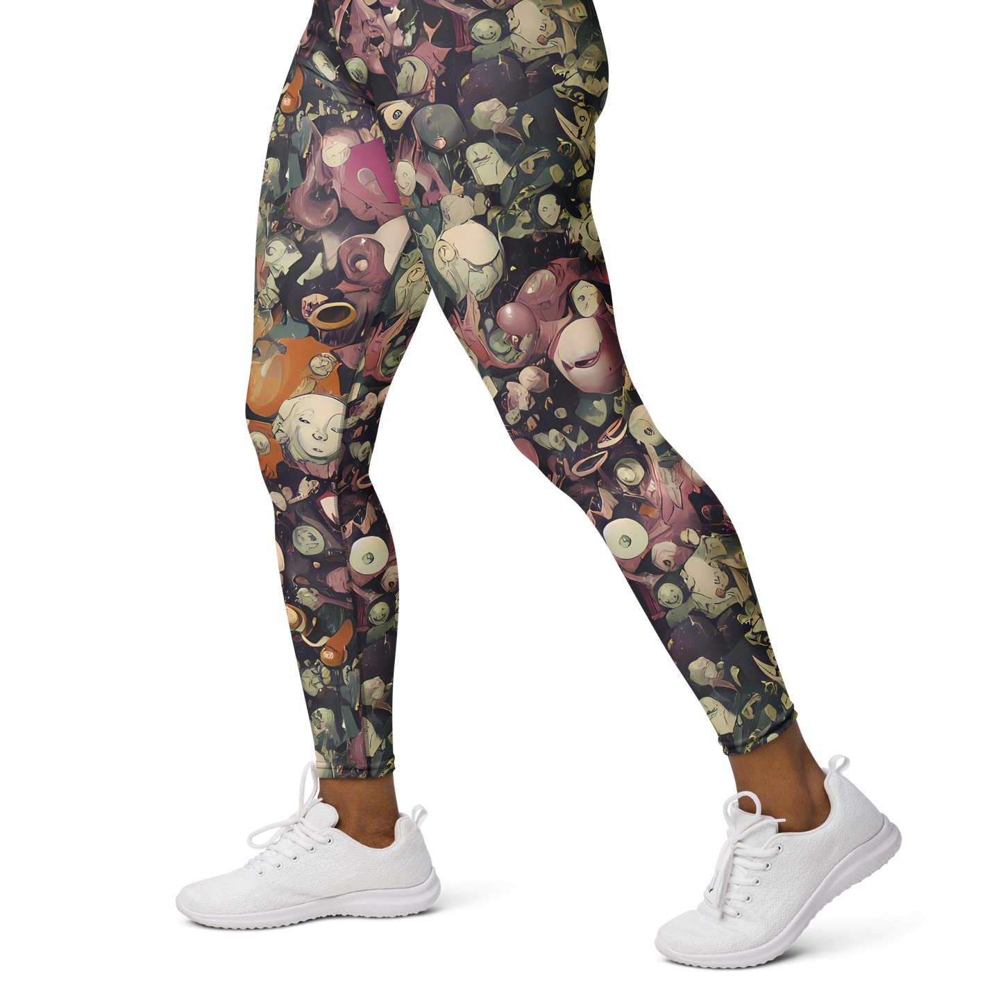 Yoga Leggings - Visions of the Unseen