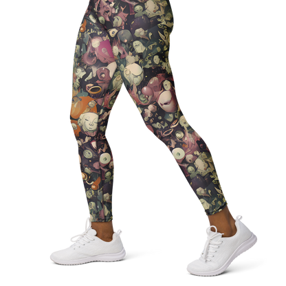 Yoga Leggings - Visions of the Unseen