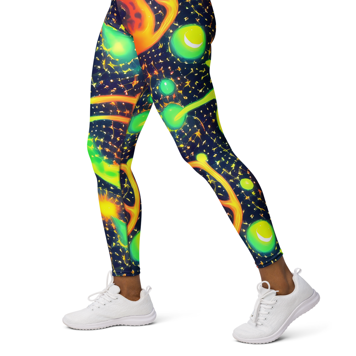 Yoga Leggings - Coorte's Cosmos