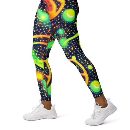 Yoga Leggings - Coorte's Cosmos