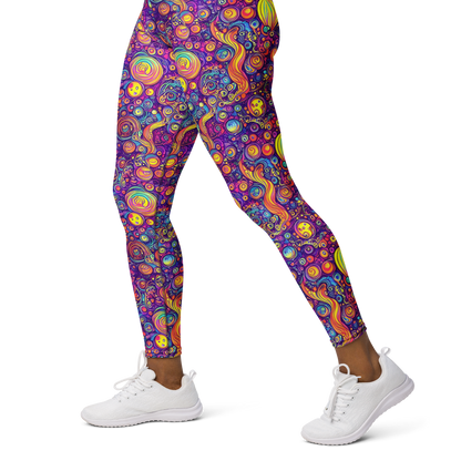 Yoga Leggings - Festival of Whimsy